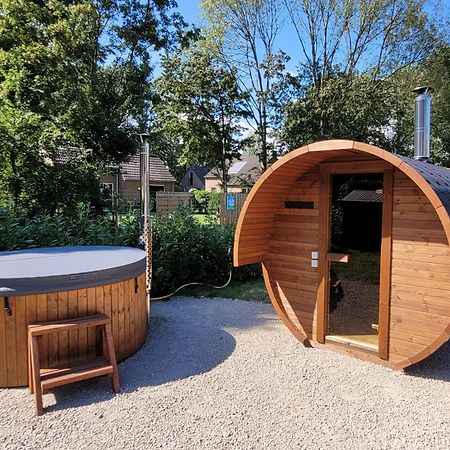 Evergreen Wellness Met Sauna & Hottub Ewijk Exteriér fotografie