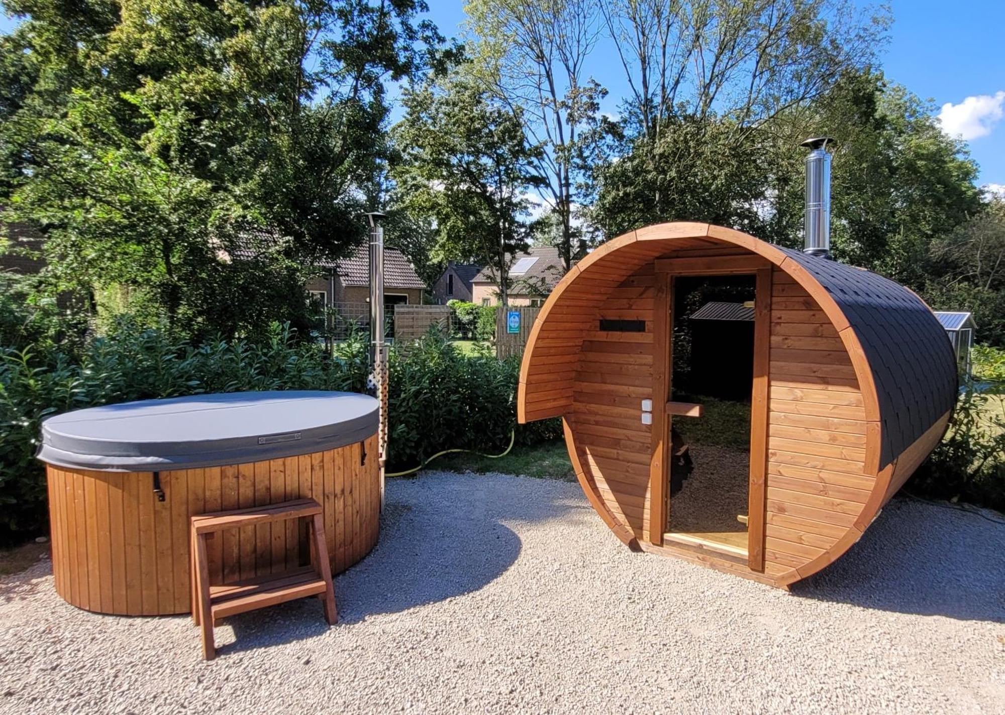 Evergreen Wellness Met Sauna & Hottub Ewijk Exteriér fotografie