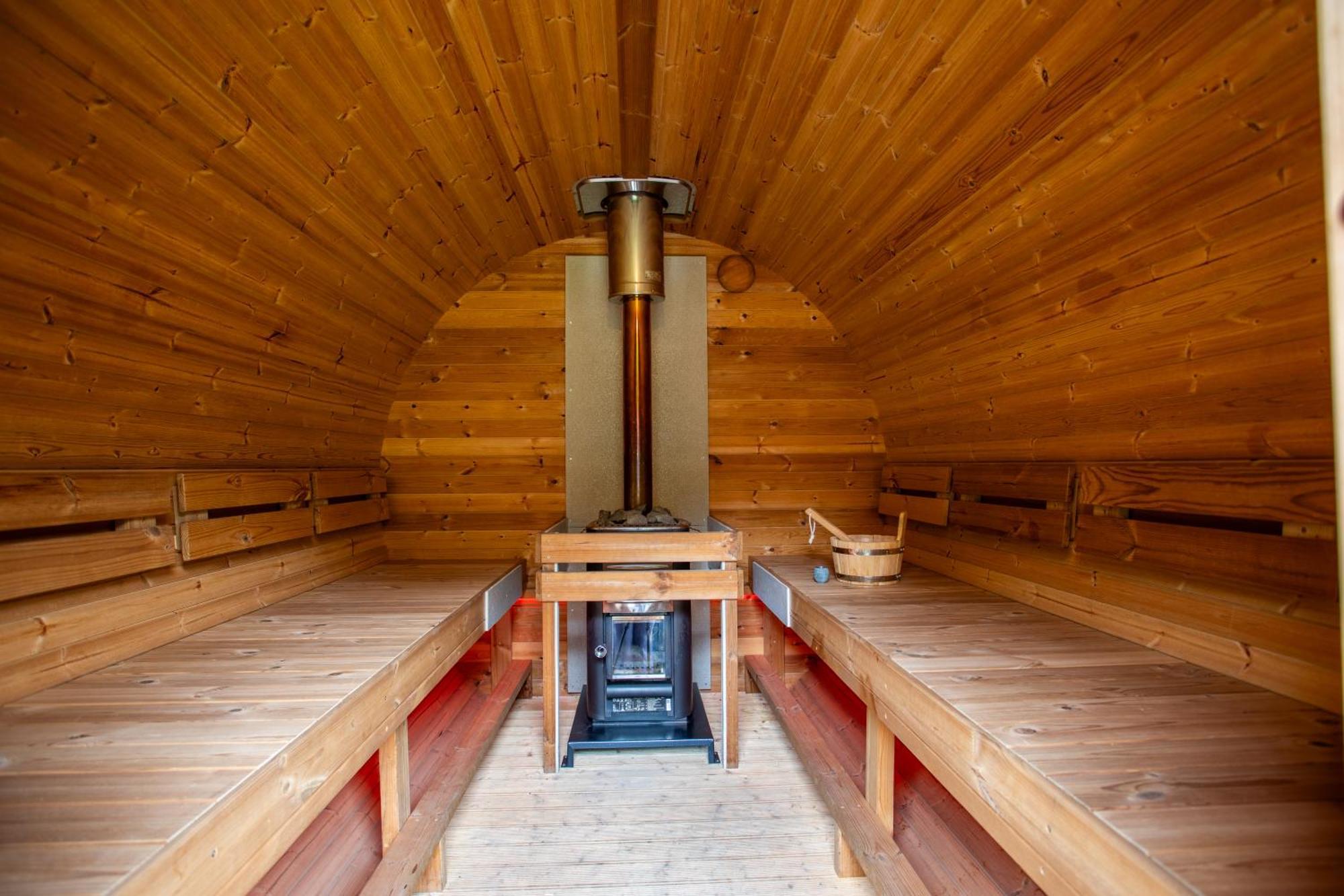 Evergreen Wellness Met Sauna & Hottub Ewijk Exteriér fotografie