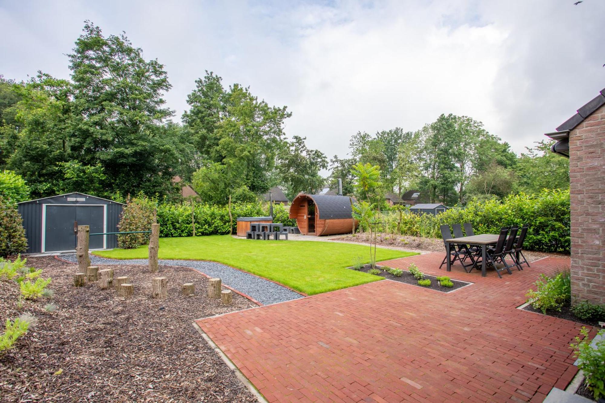 Evergreen Wellness Met Sauna & Hottub Ewijk Exteriér fotografie